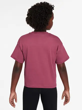 NIKE | T-shirt fille Sportswear Essential | beere